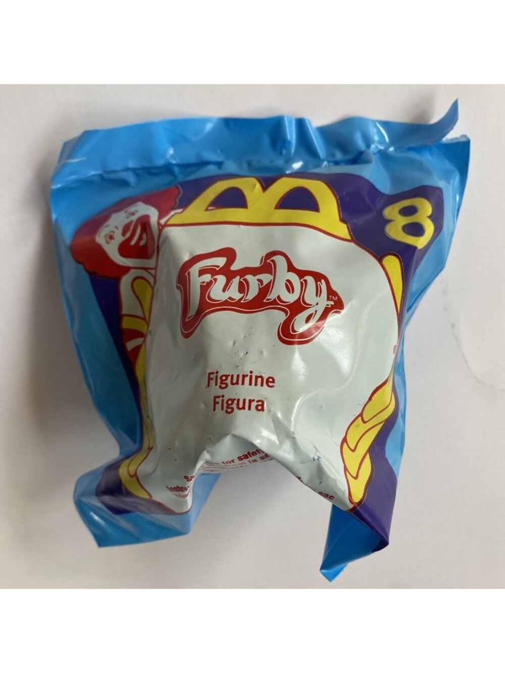 Vintage 1998 McDonald’s Happy Meal Furby #8 New In Package Collectible Toy